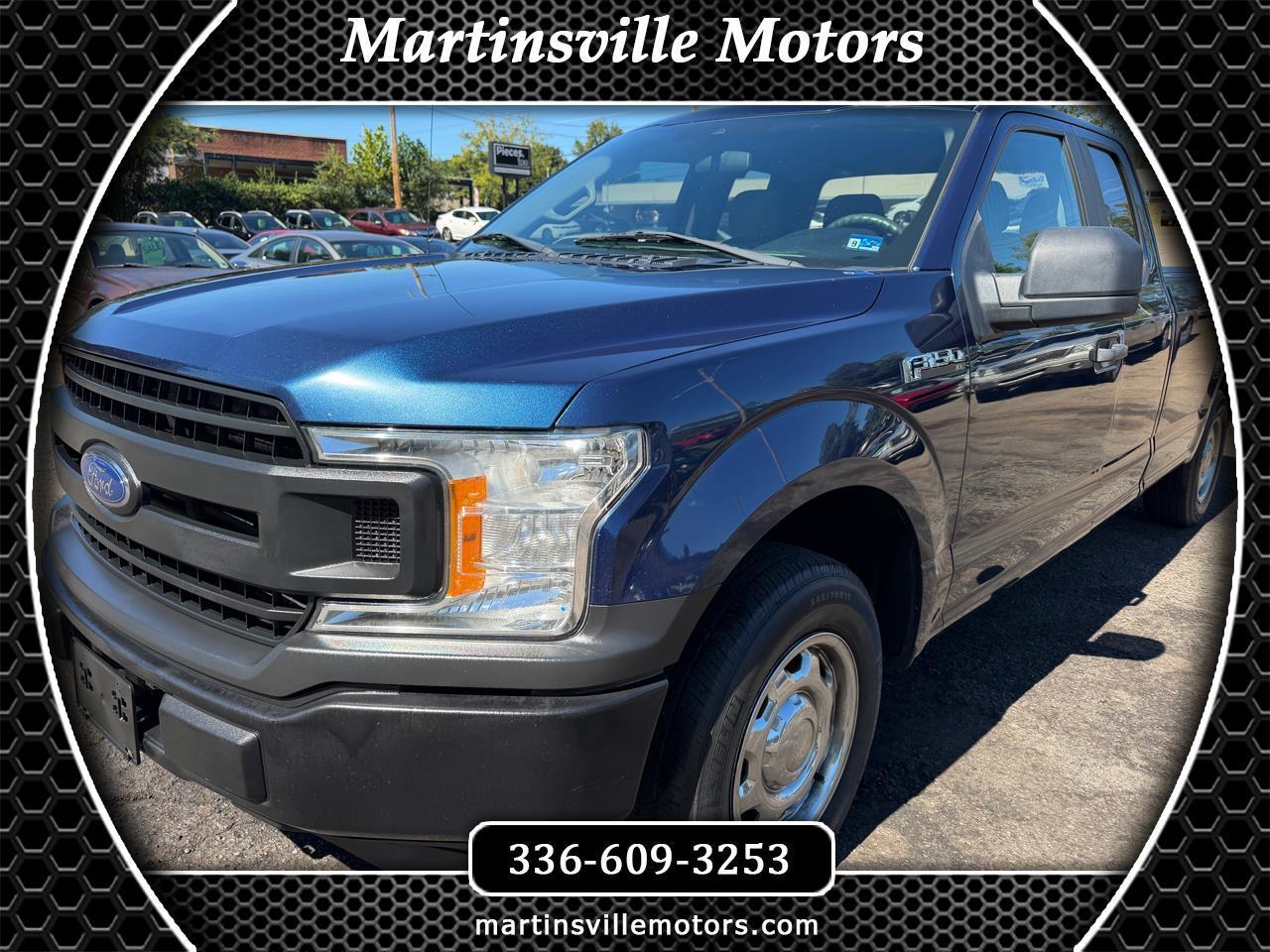 2019 Ford F-150 XL SuperCab 6.5-ft. Bed 2WD