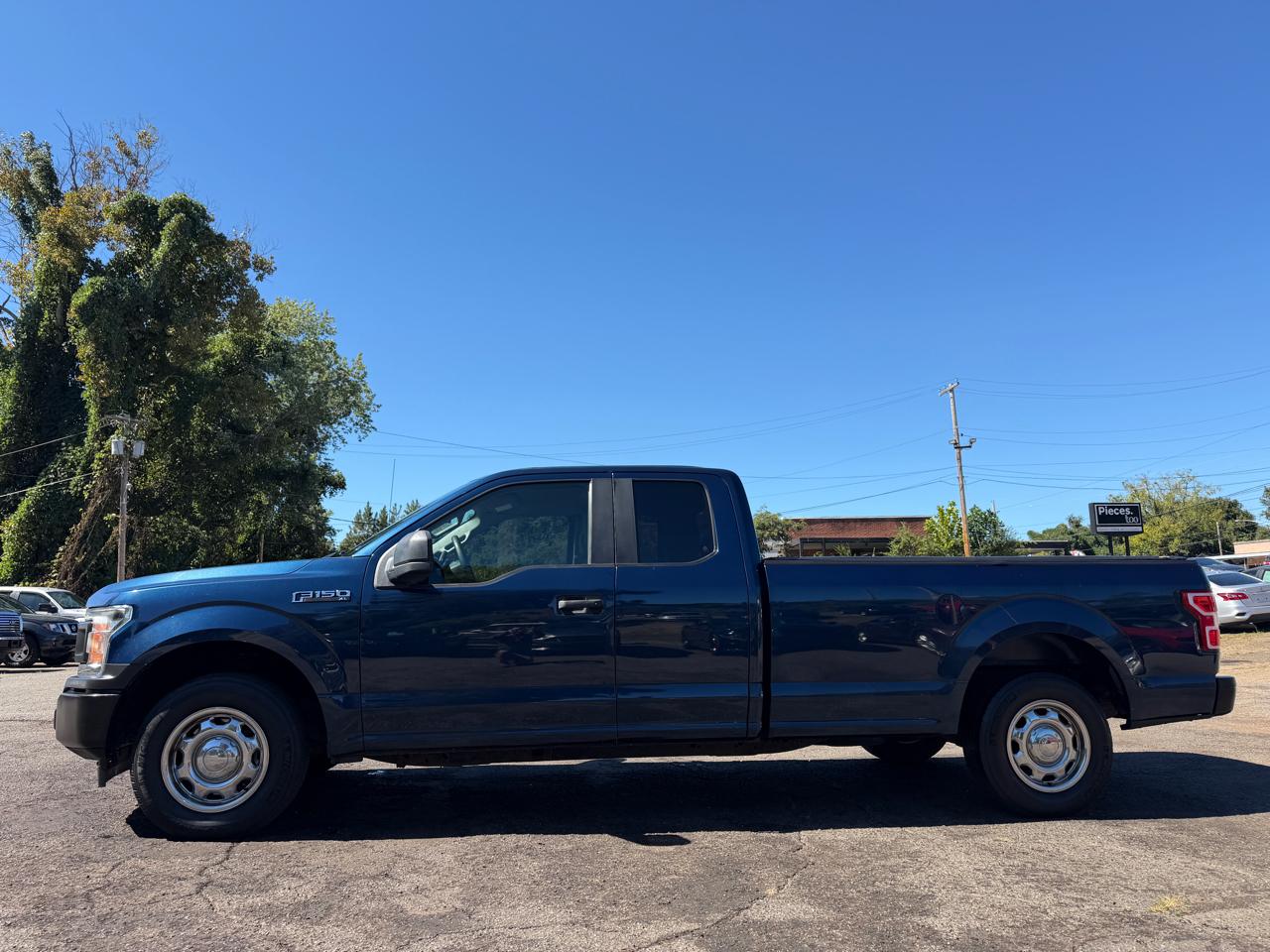 Ford F-150 XL SuperCab 6.5-ft. Bed 2WD 2019
