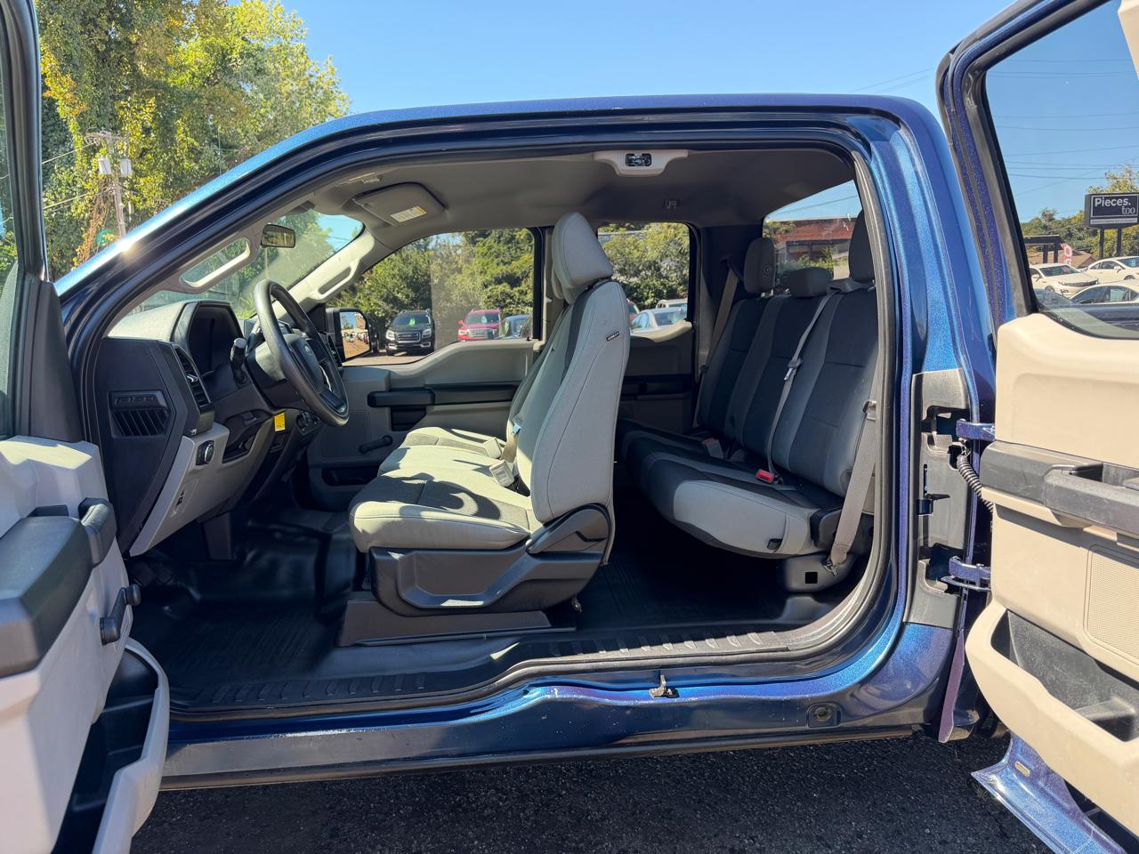 Ford F-150 XL SuperCab 6.5-ft. Bed 2WD 2019