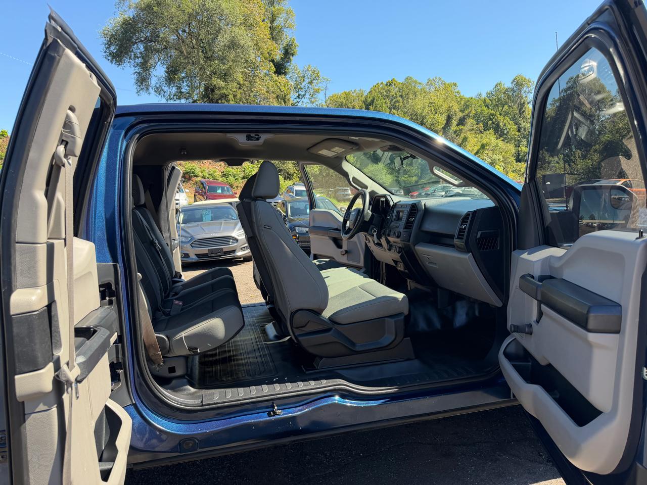 Ford F-150 XL SuperCab 6.5-ft. Bed 2WD 2019