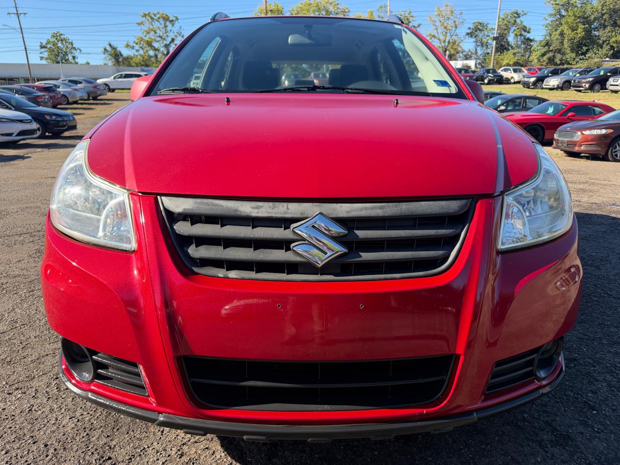 Suzuki SX4 Crossover Premium AWD 2013