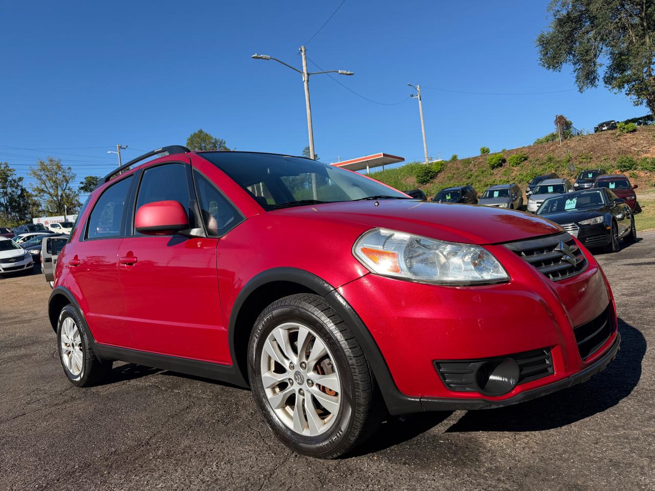 Suzuki SX4 Crossover Premium AWD 2013