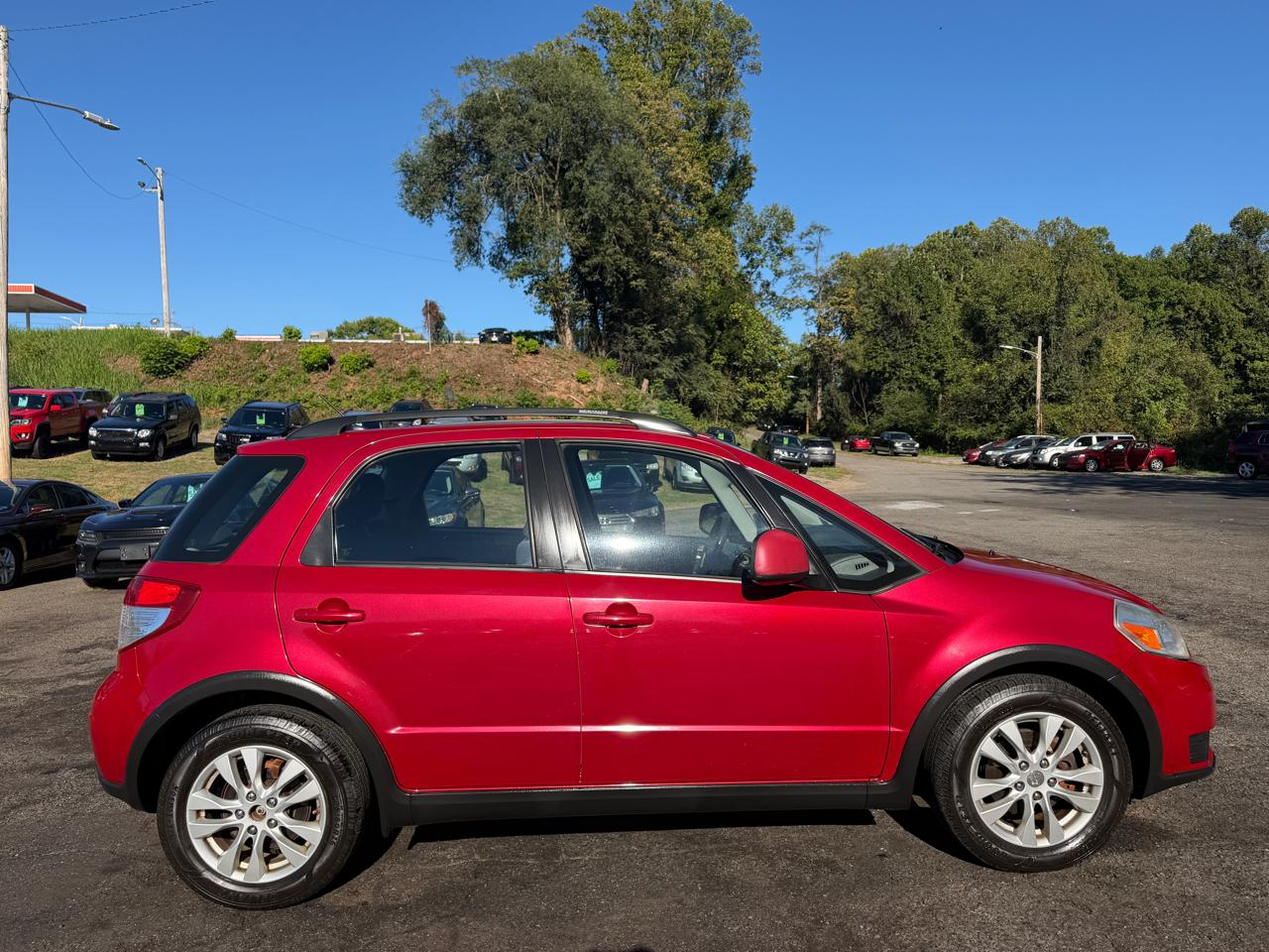 Suzuki SX4 Crossover Premium AWD 2013