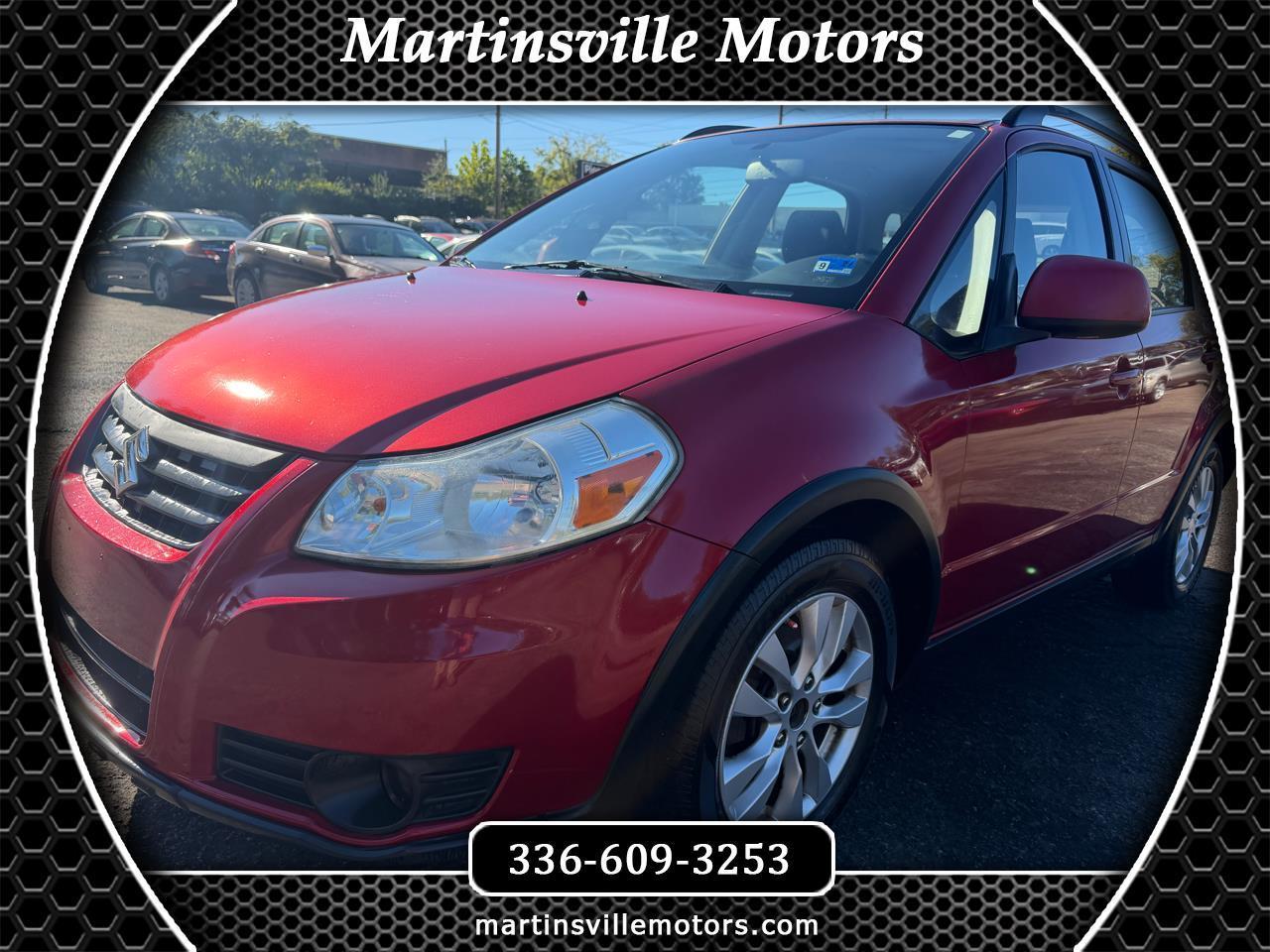 Suzuki SX4 Crossover Premium AWD 2013