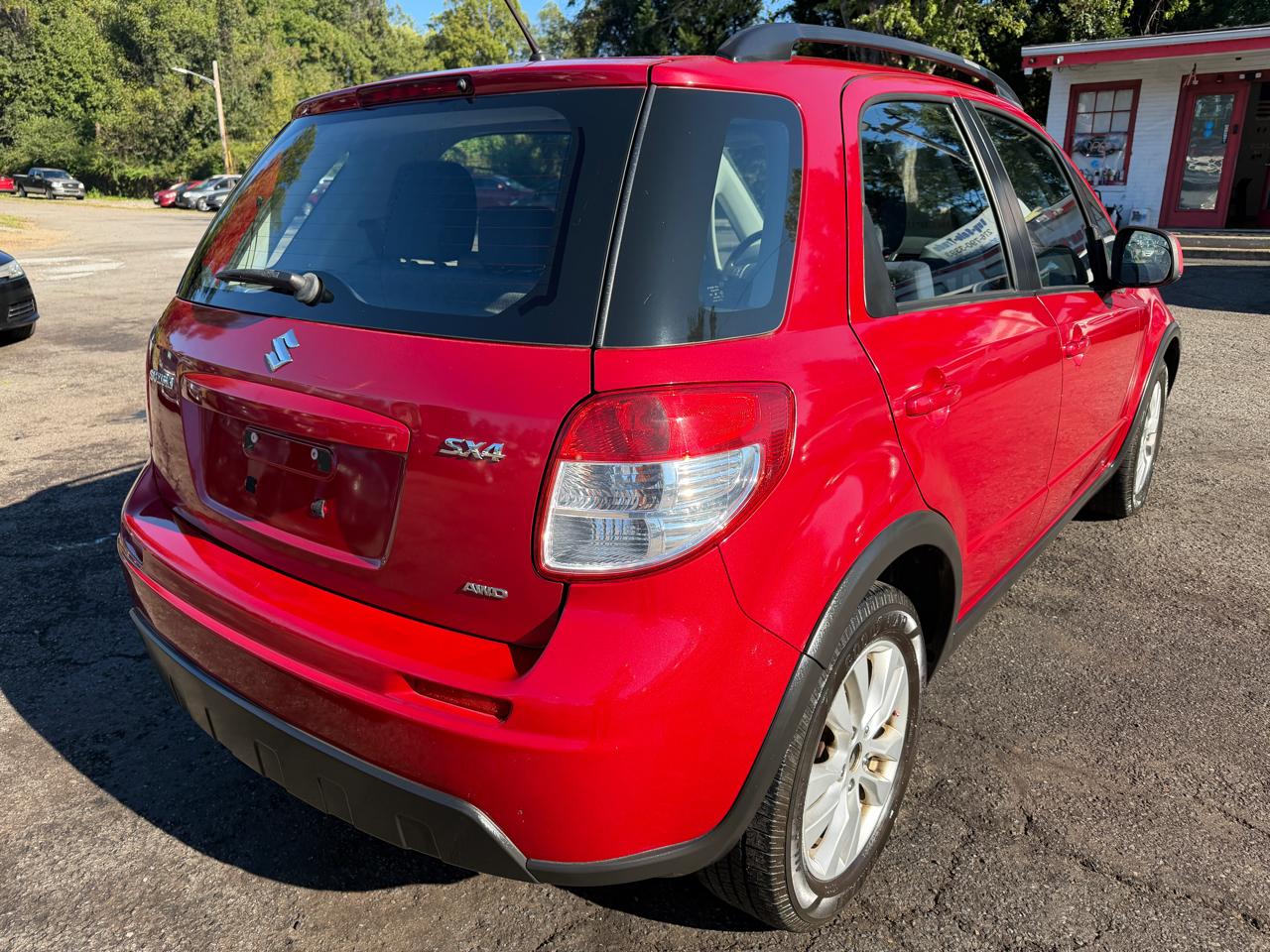 Suzuki SX4 Crossover Premium AWD 2013