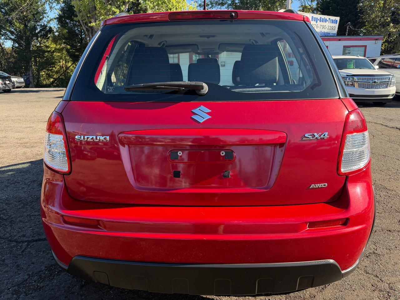Suzuki SX4 Crossover Premium AWD 2013