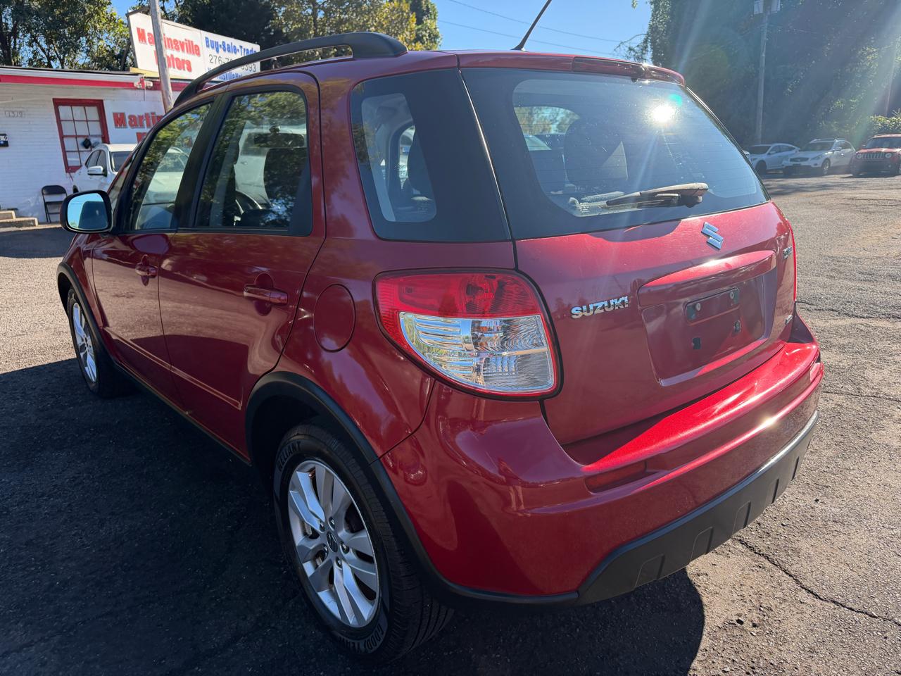 Suzuki SX4 Crossover Premium AWD 2013