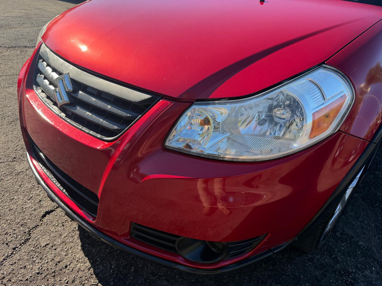 Suzuki SX4 Crossover Premium AWD 2013