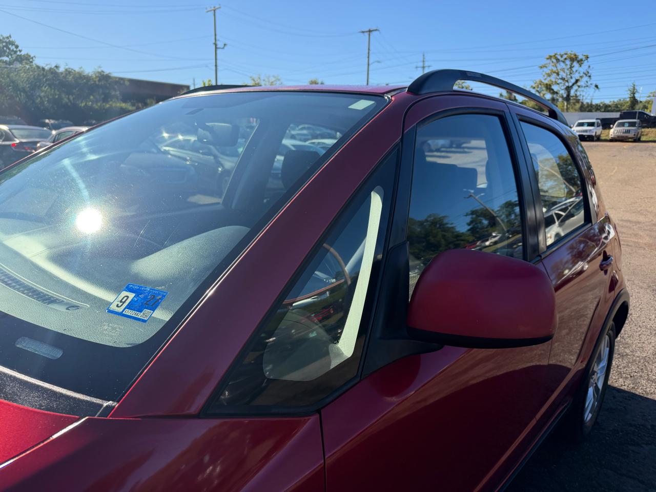Suzuki SX4 Crossover Premium AWD 2013