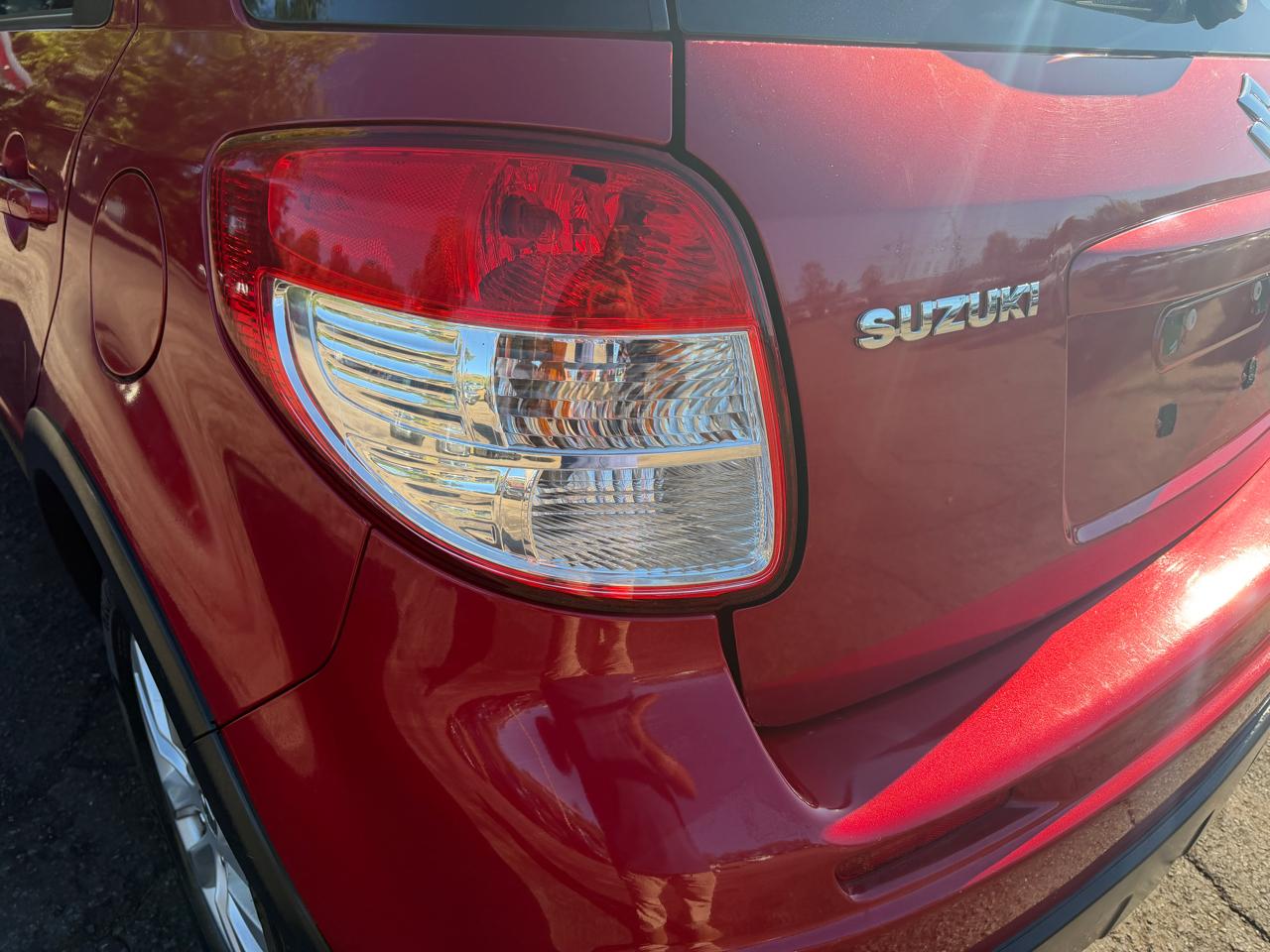 Suzuki SX4 Crossover Premium AWD 2013