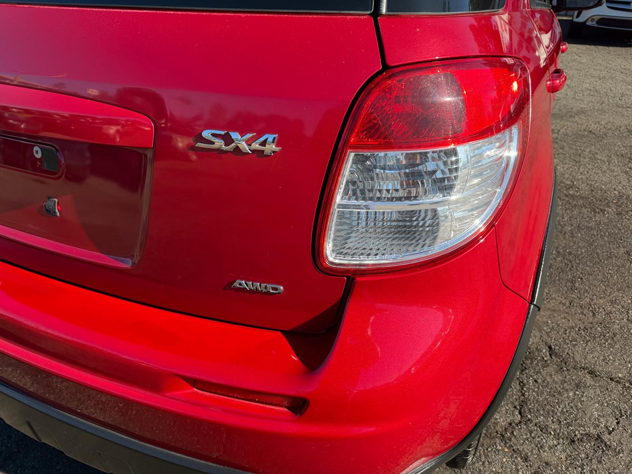 Suzuki SX4 Crossover Premium AWD 2013