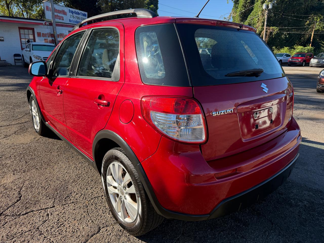 Suzuki SX4 Crossover Premium AWD 2013