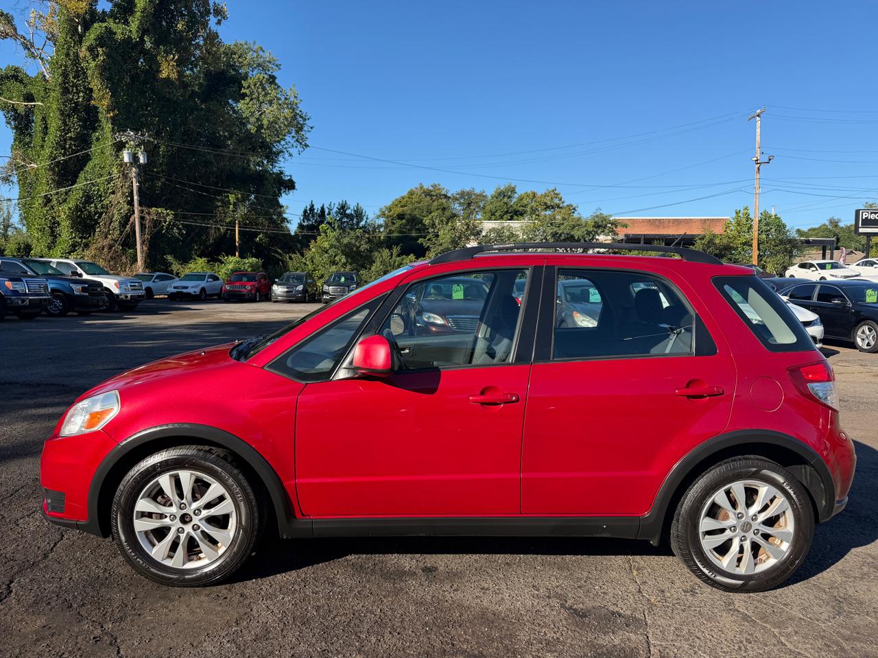 Suzuki SX4 Crossover Premium AWD 2013