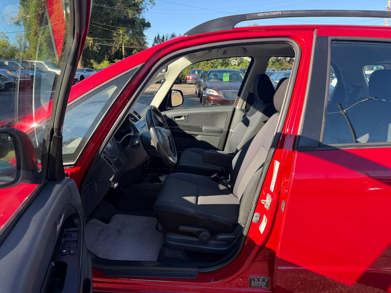Suzuki SX4 Crossover Premium AWD 2013