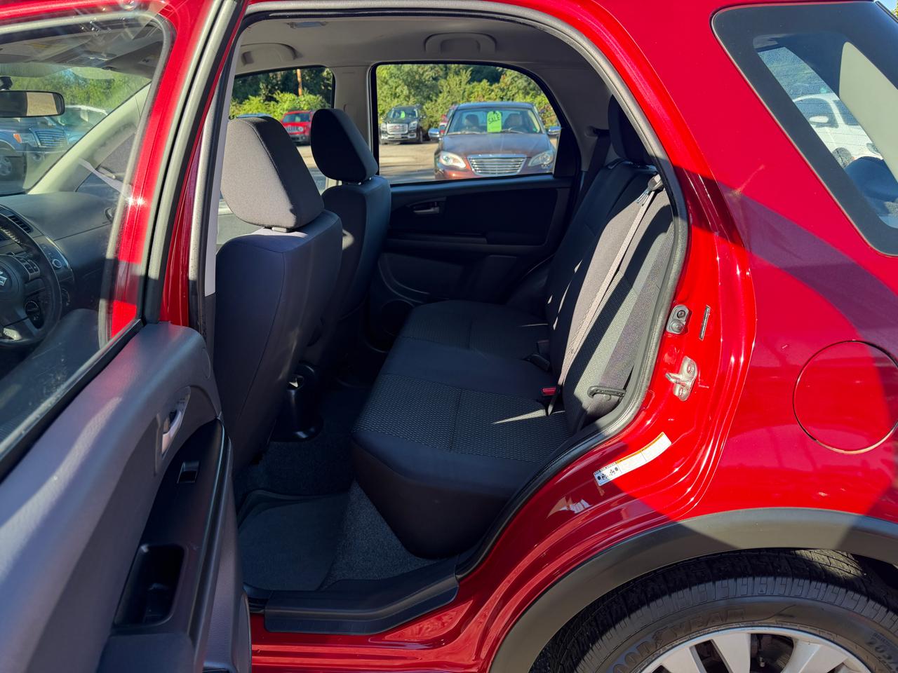 Suzuki SX4 Crossover Premium AWD 2013