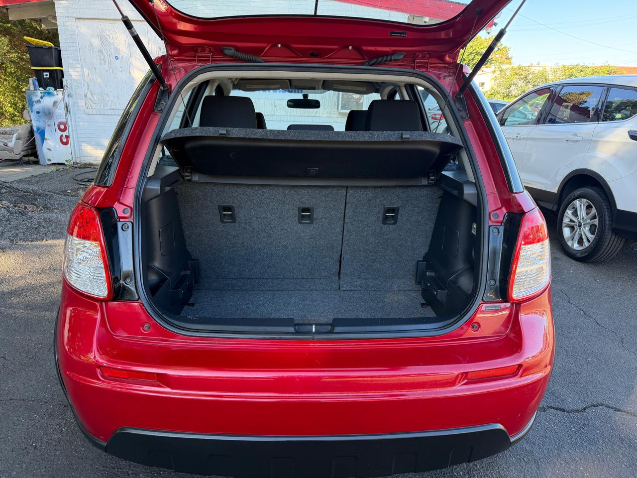 Suzuki SX4 Crossover Premium AWD 2013