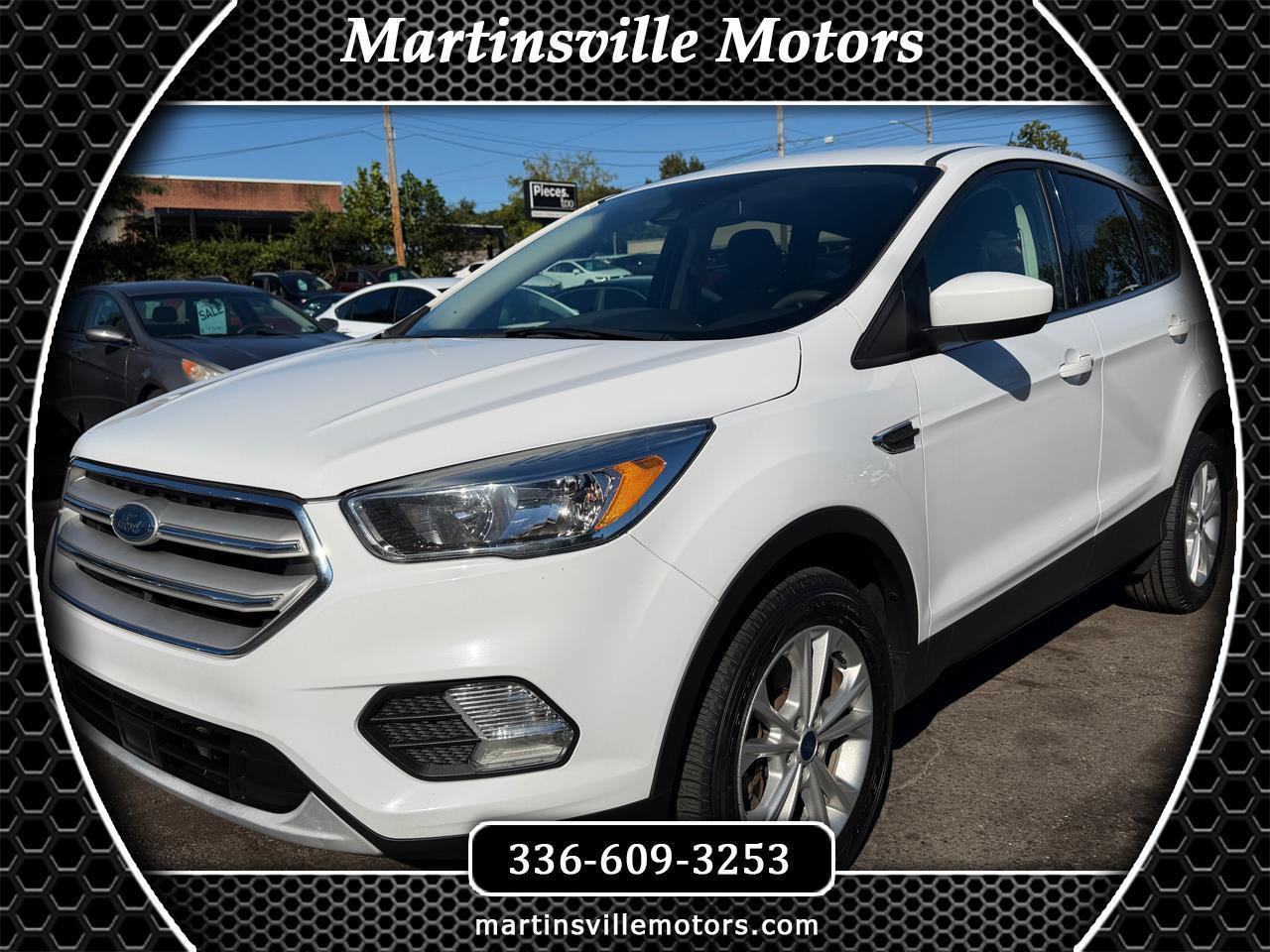 Ford Escape SE 4WD 2019
