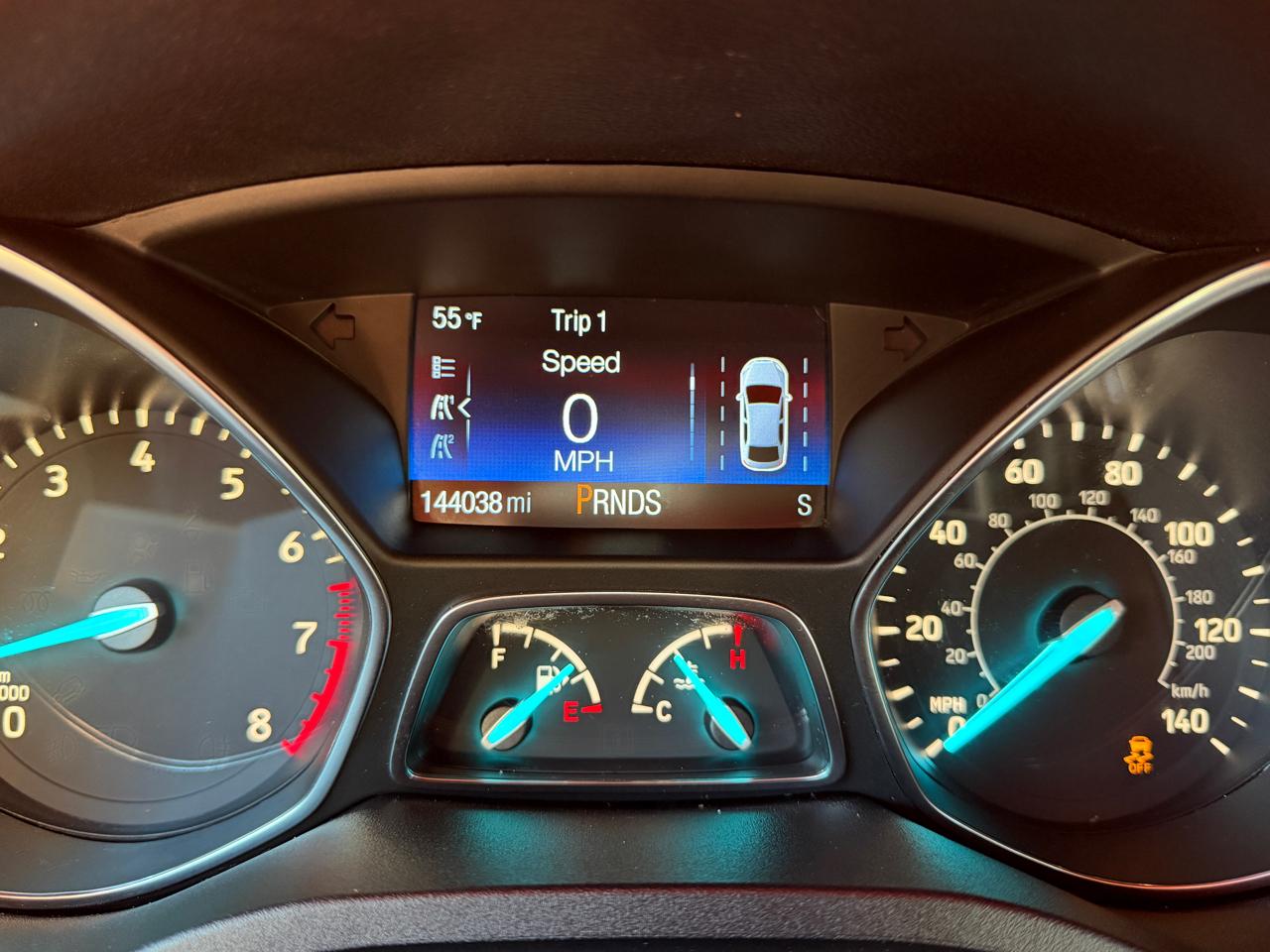 Ford Escape SE 4WD 2019