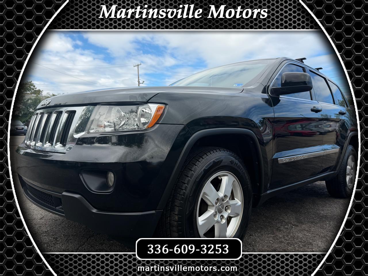 Jeep Grand Cherokee Laredo 2013