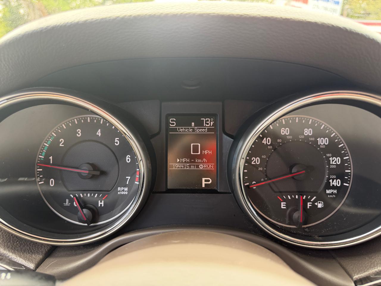 Jeep Grand Cherokee Laredo 2013