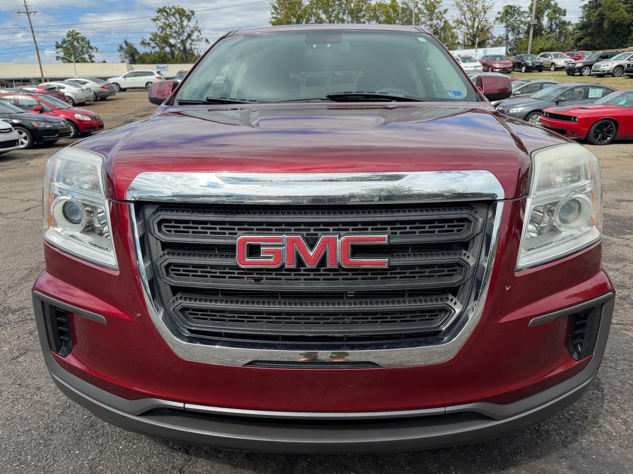 GMC Terrain SLE2 AWD 2017