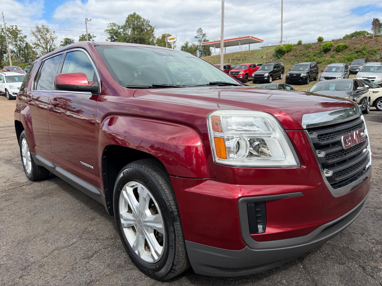 GMC Terrain SLE2 AWD 2017