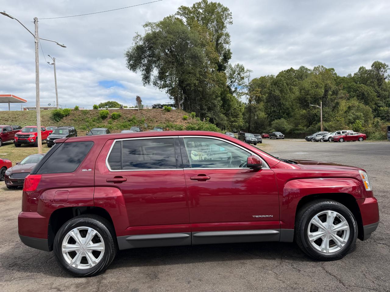 GMC Terrain SLE2 AWD 2017