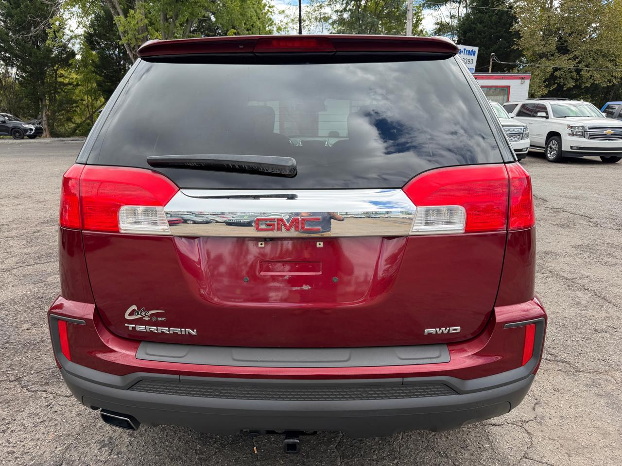 GMC Terrain SLE2 AWD 2017