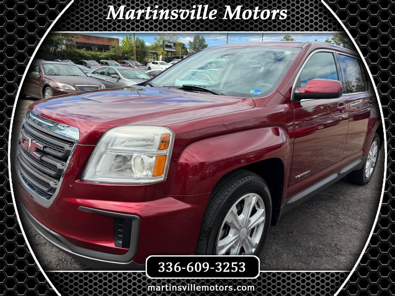GMC Terrain SLE2 AWD 2017