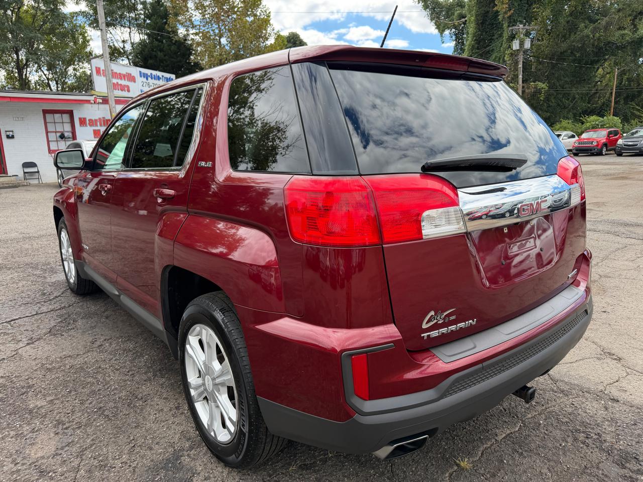 GMC Terrain SLE2 AWD 2017