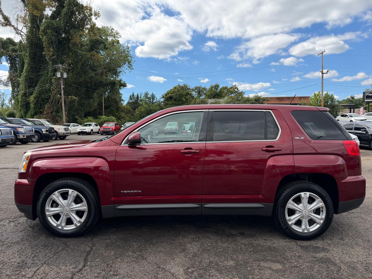 GMC Terrain SLE2 AWD 2017