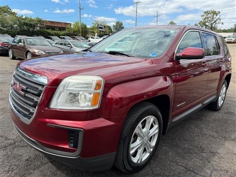 2017 GMC Terrain SLE2 AWD
