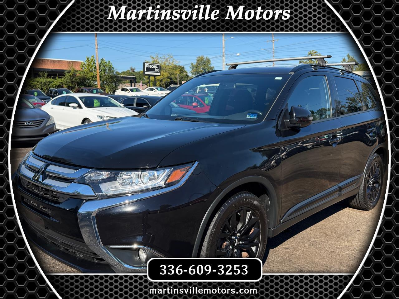 2018 Mitsubishi Outlander SEL
