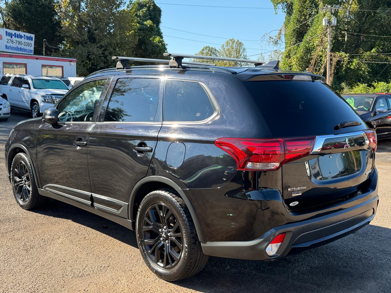 Mitsubishi Outlander SEL 2018