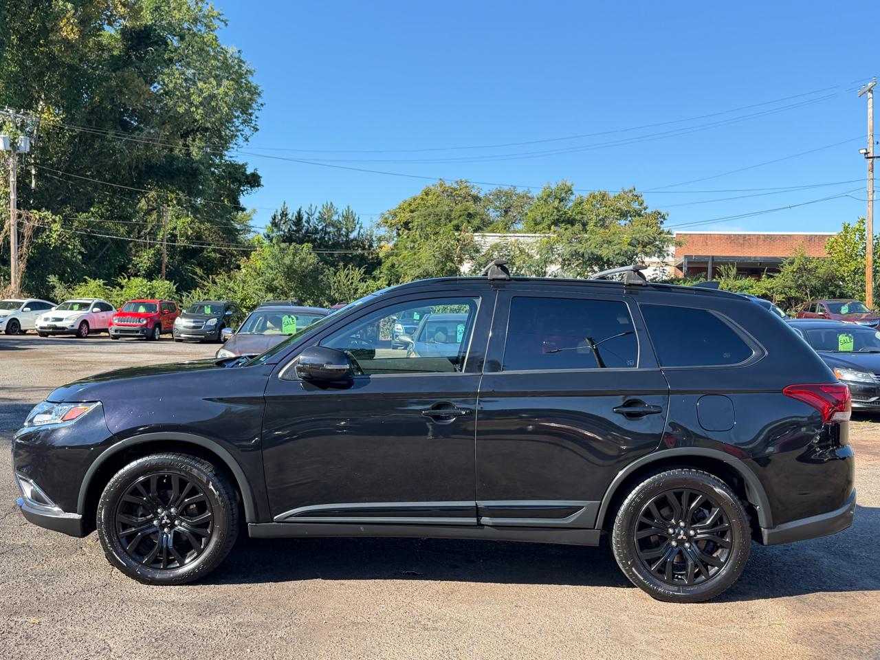 Mitsubishi Outlander SEL 2018
