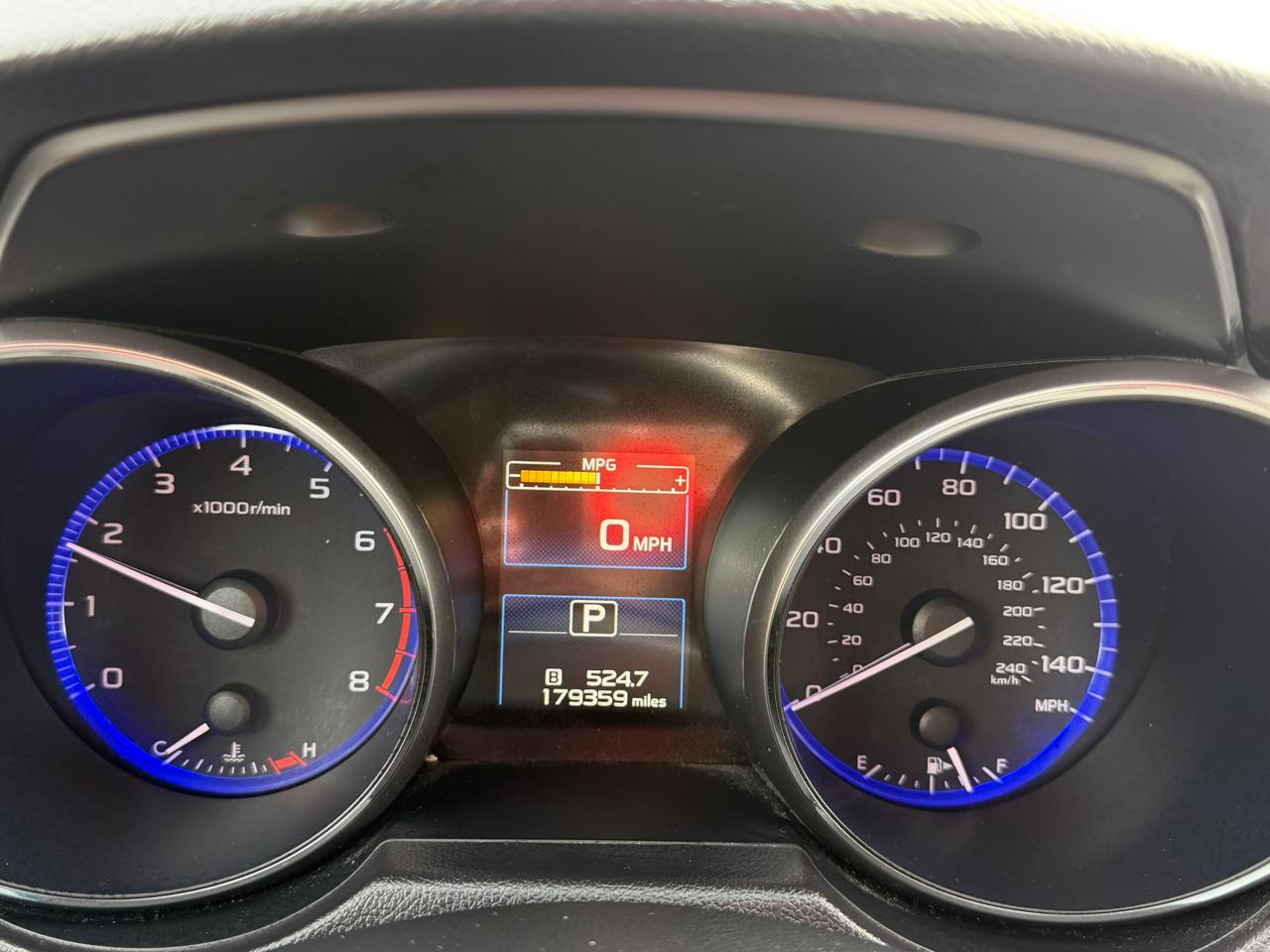 Subaru Outback  2015