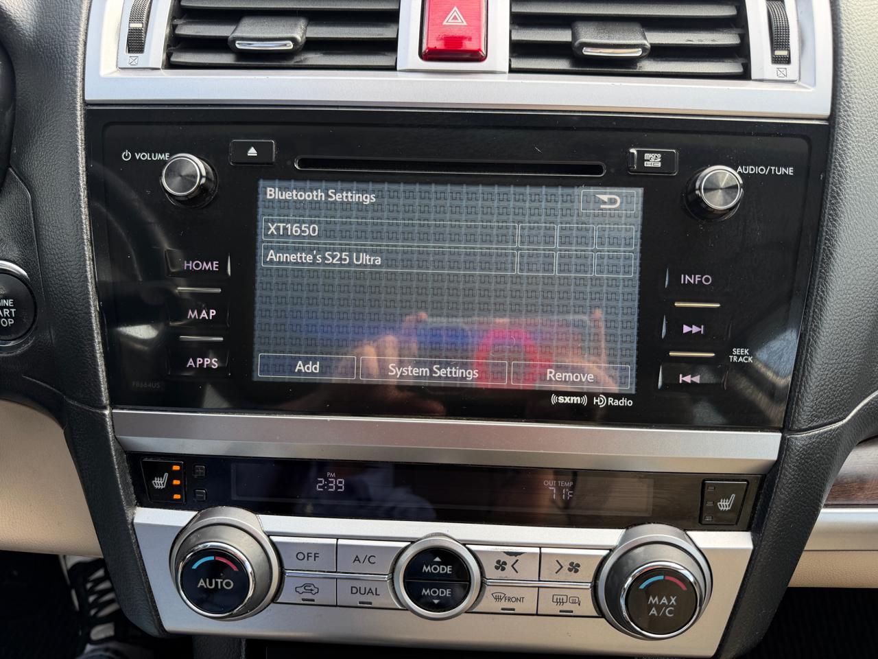 Subaru Outback  2015