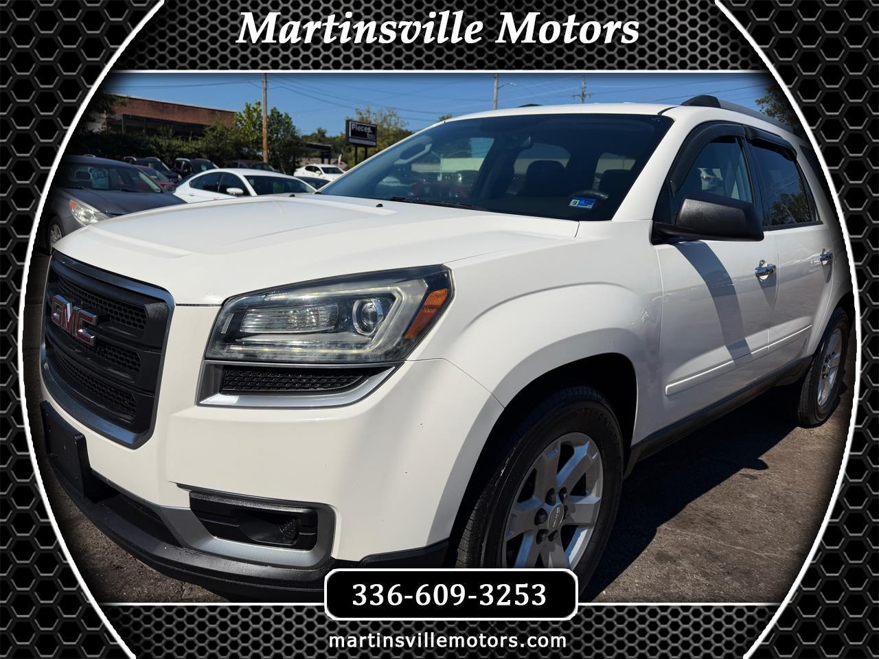 GMC Acadia SLE-2 AWD 2015