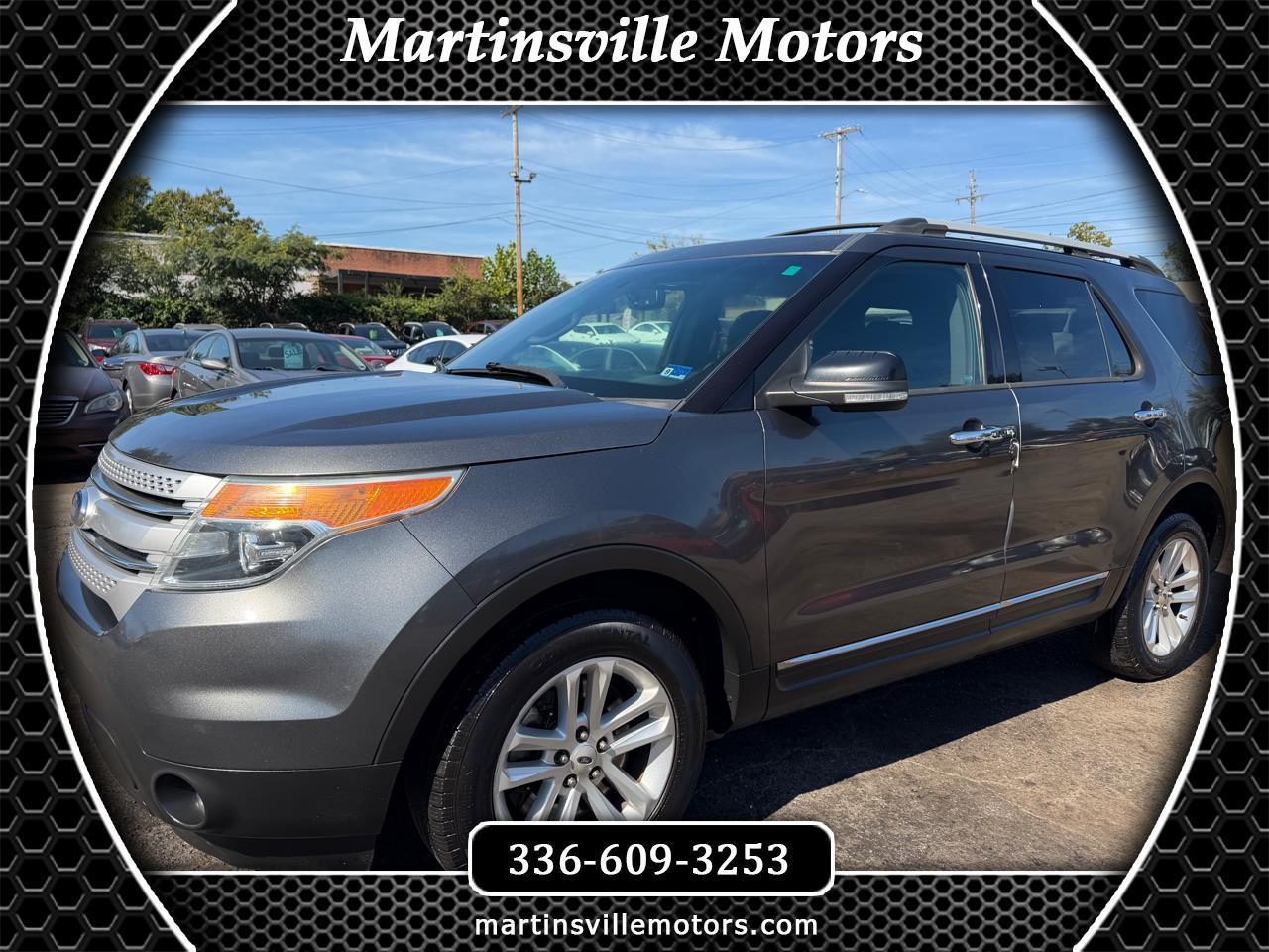 2015 Ford Explorer