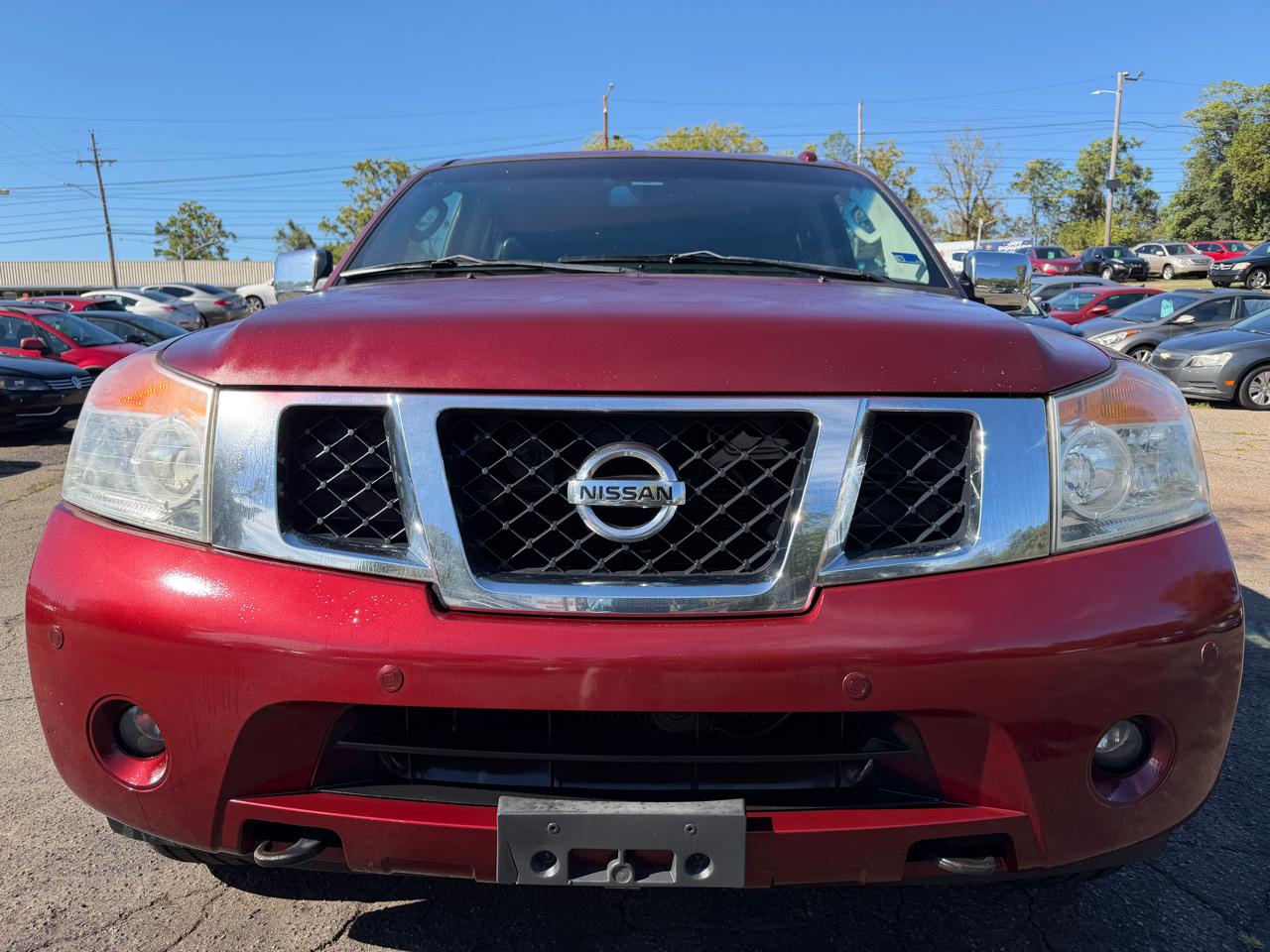 Nissan Armada Platinum 4WD 2012