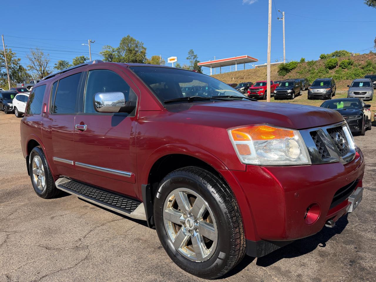 Nissan Armada Platinum 4WD 2012
