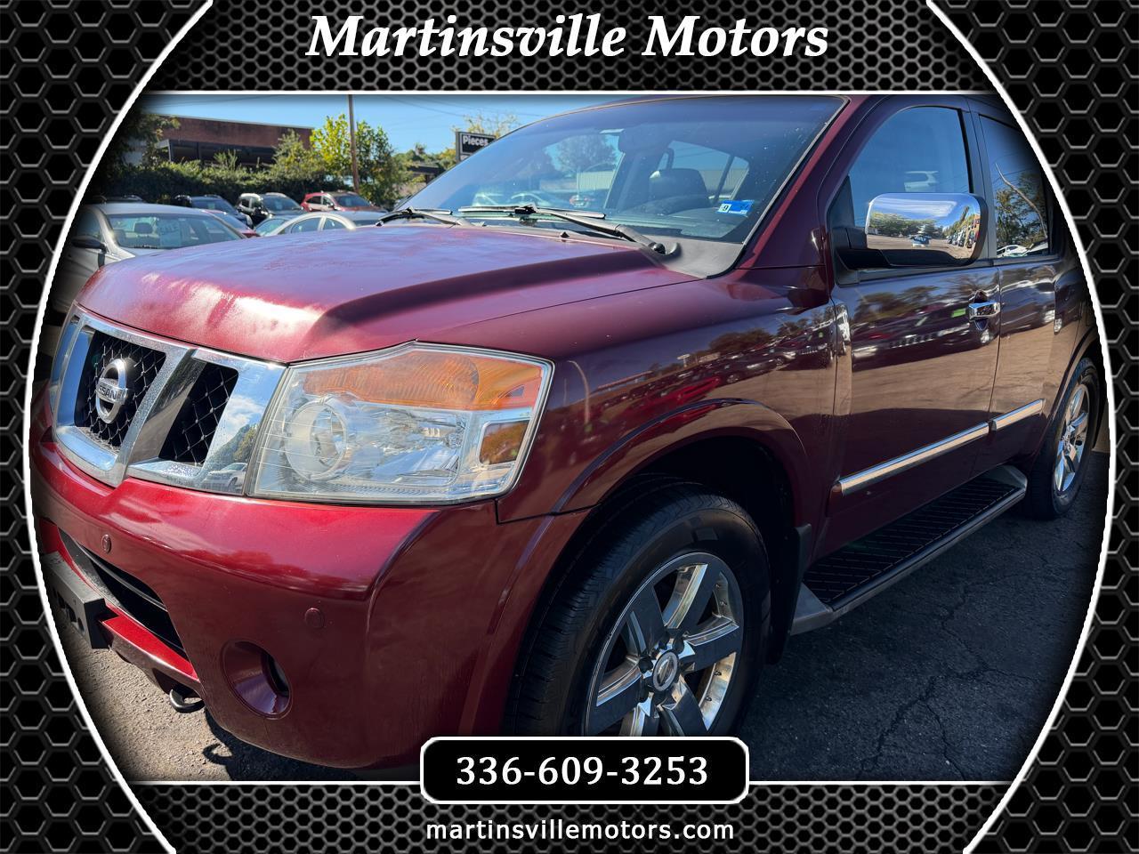 Nissan Armada Platinum 4WD 2012