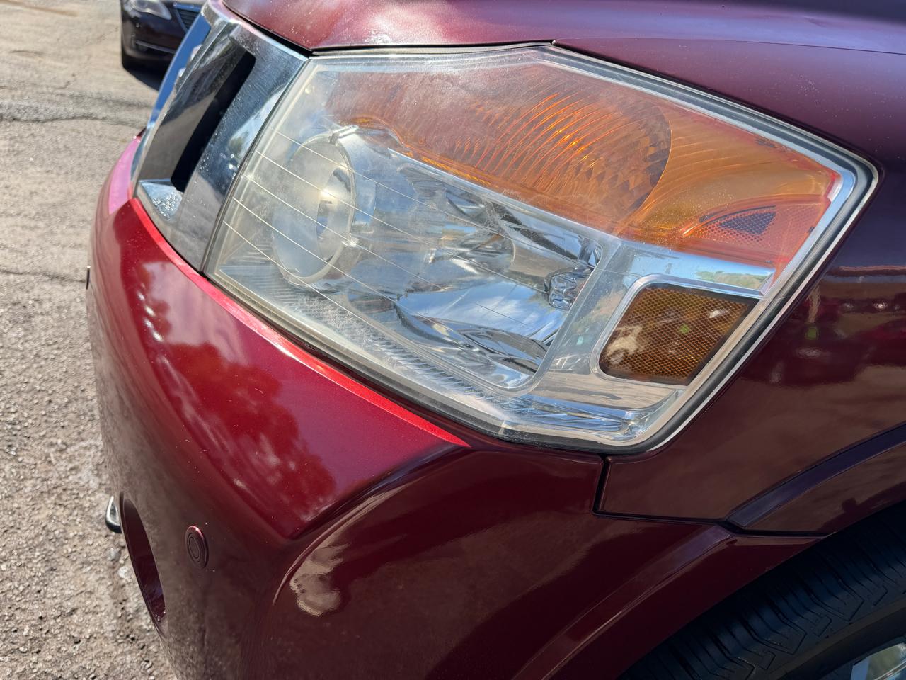 Nissan Armada Platinum 4WD 2012