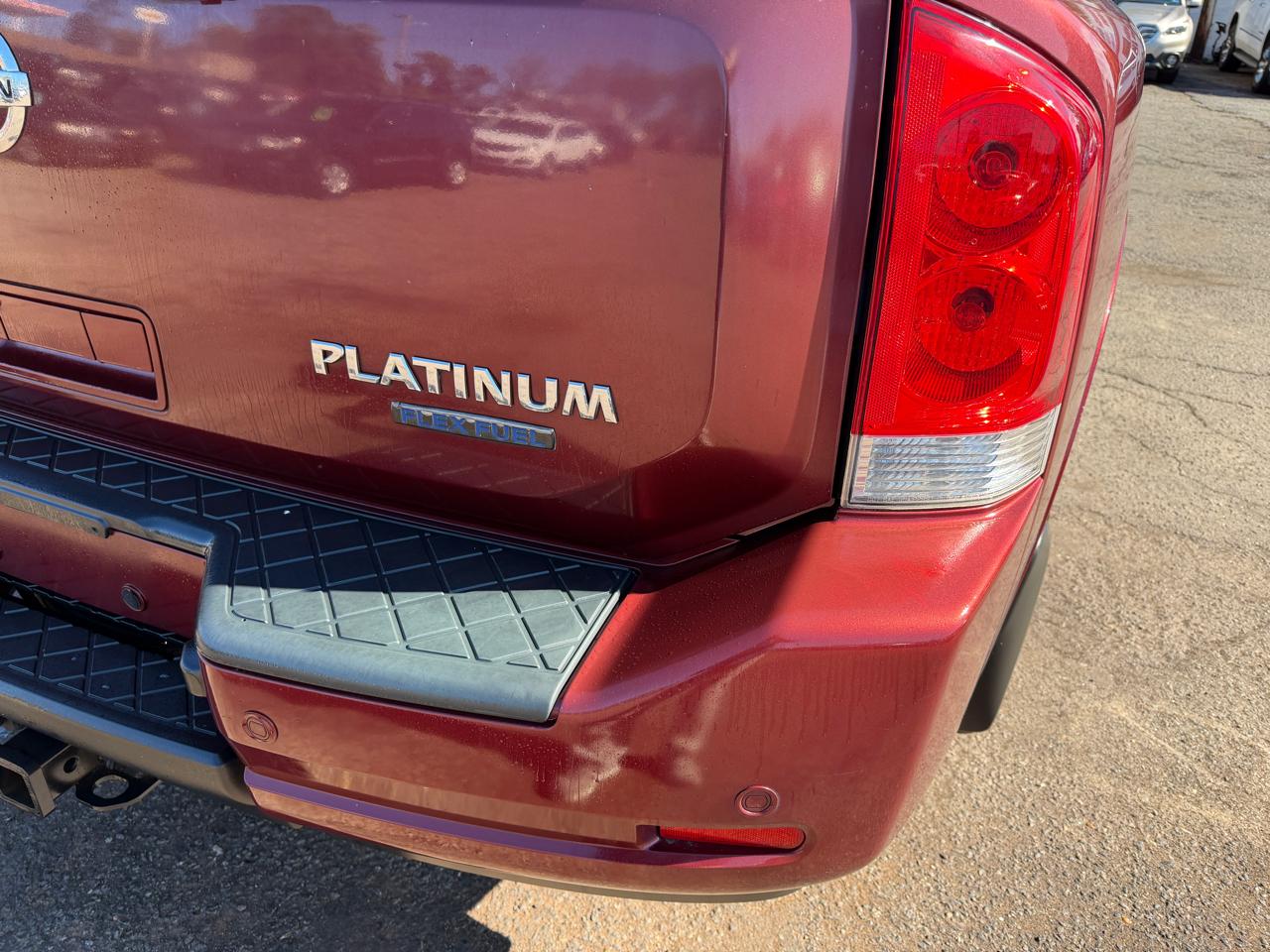 Nissan Armada Platinum 4WD 2012