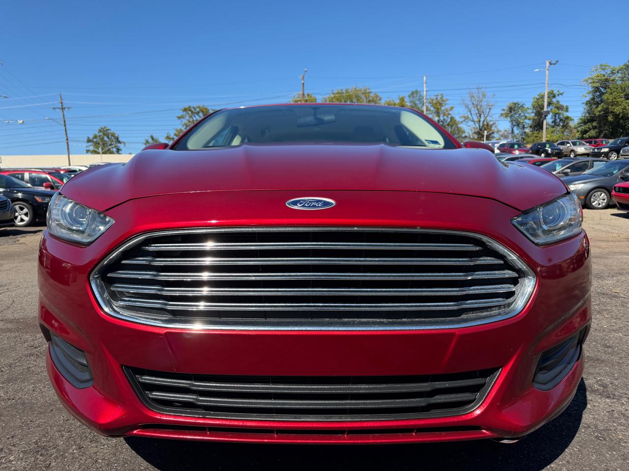 Ford Fusion SE 2013