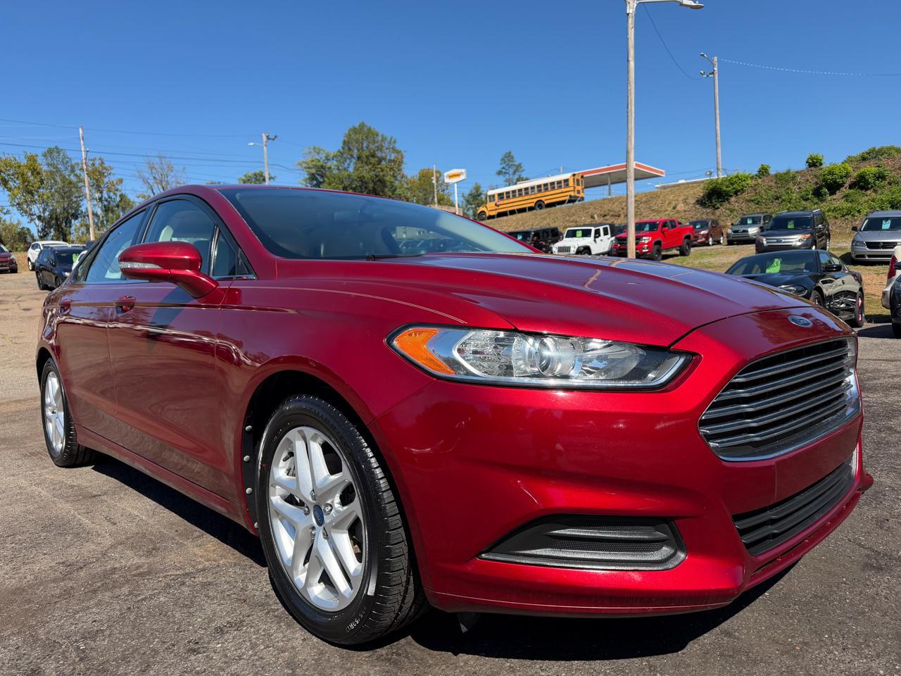 Ford Fusion SE 2013
