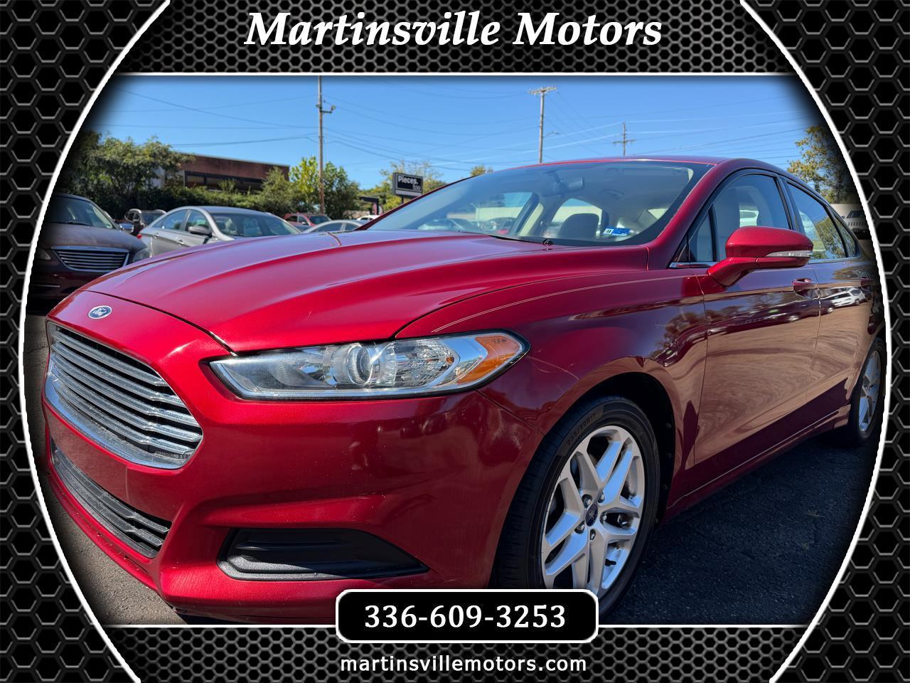 Ford Fusion SE 2013