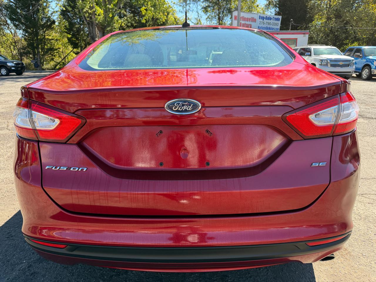 Ford Fusion SE 2013