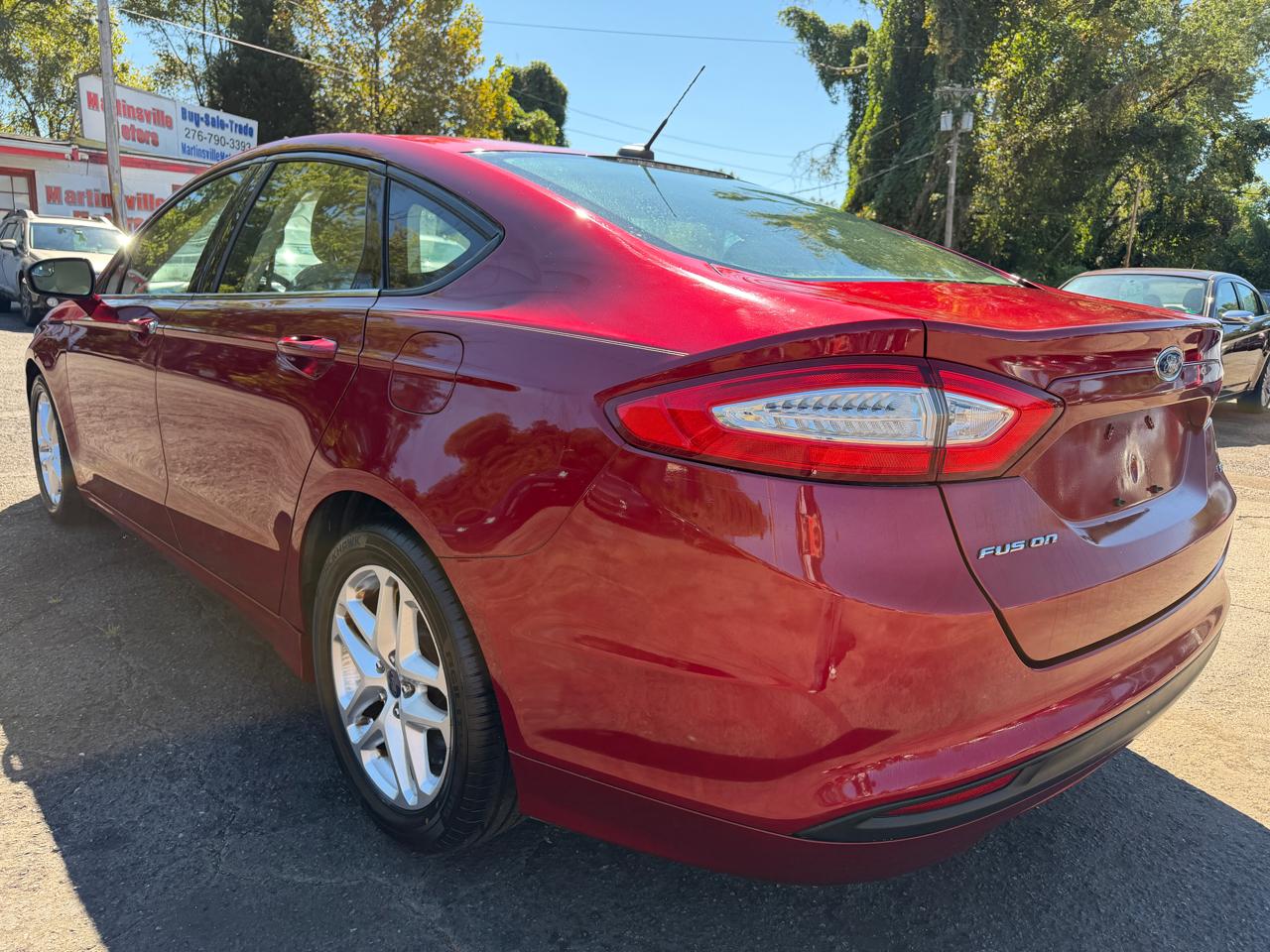 Ford Fusion SE 2013