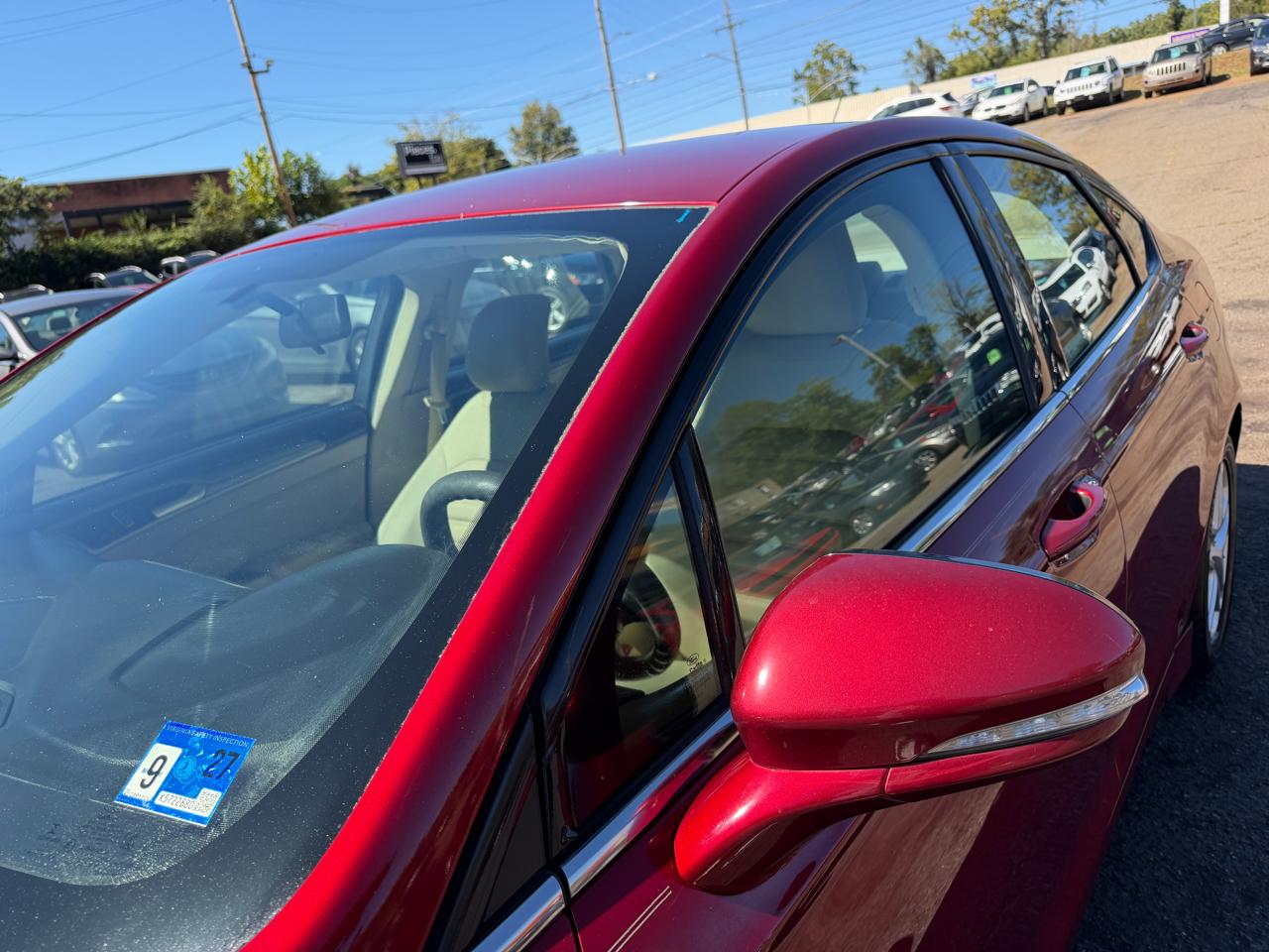 Ford Fusion SE 2013